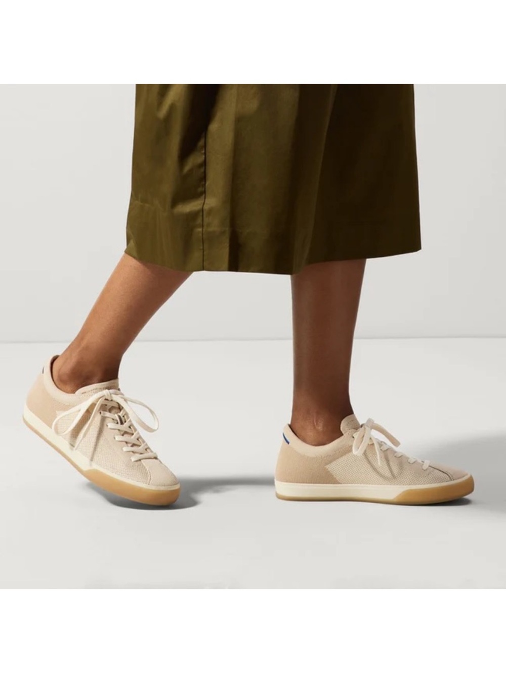 ROTHY'S THE LACE UP SNEAKER size 9.5